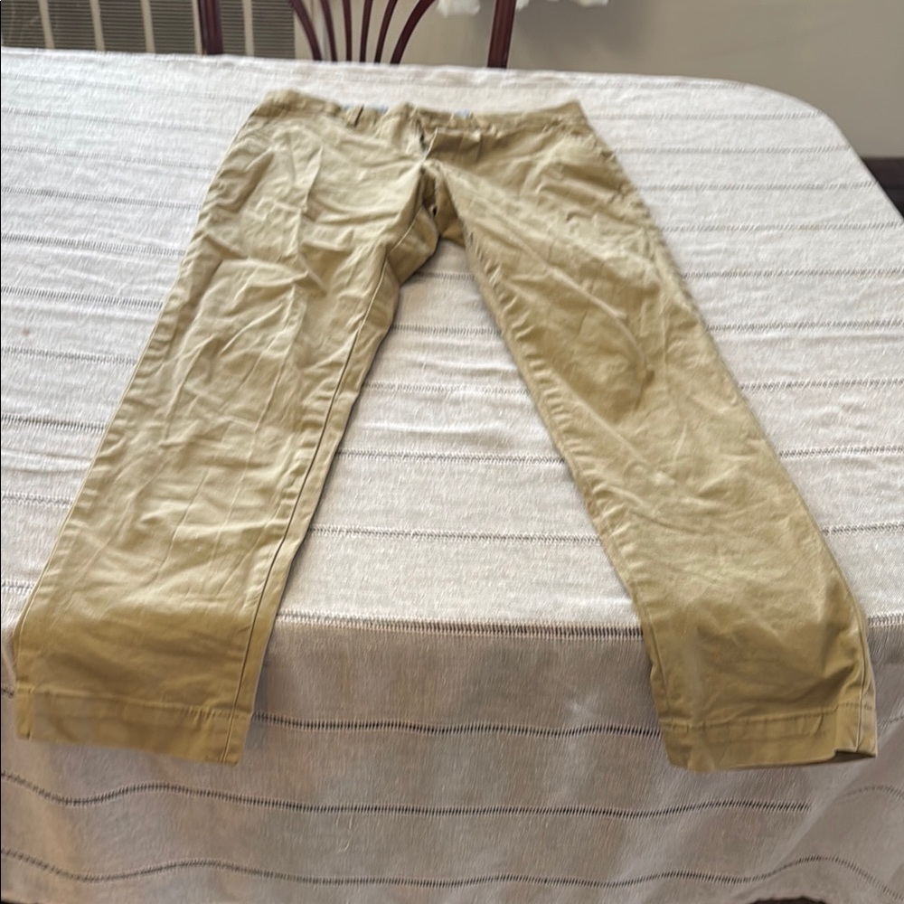 Men's Tan Pants
